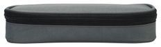 Plumier SCHOOL Plumibox 1 compartiment coloris gris 