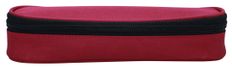 Plumier SCHOOL Plumibox 1 compartiment coloris bordeaux 