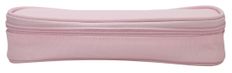 Plumier SCHOOL Plumibox 1 compartiment coloris rose 