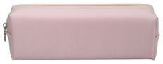 Trousse rectangulaire SCHOOL EcoKids Sweet coloris rose