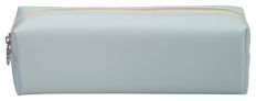 Trousse rectangulaire SCHOOL EcoKids Sweet coloris bleu clair