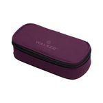 Plumier WALKER Alpha 1 compartiment coloris Plum