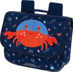Cartable maternelle Doudou - 33 cm - 1 compartiment - hérisson ou paon - Oberthur