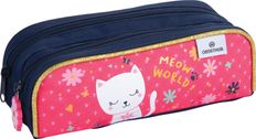 Trousse Chaton - 2 compartiments - Oberthur