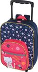 Sac maternelle à roulettes Chaton - 1 compartiment - Oberthur