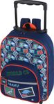 Sac maternelle à roulettes Dino - 1 compartiment - Oberthur
