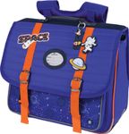 Cartable 2 Cool 4 School - 38 cm - 2 compartiments - Oberthur