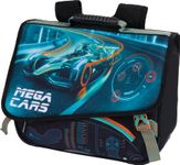 Cartable Megacars ou Megabikes - 38 cm - 2 compartiments - Oberthur