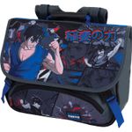 Cartable Manga - 38 cm - 2 compartiments - Oberthur