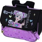 Cartable Manga girl - 38 cm - 2 compartiments - Oberthur