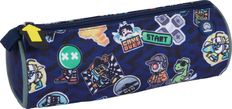 Trousse ronde Geek - 1 compartiment - Oberthur