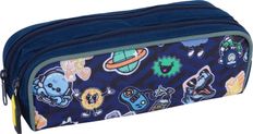 Trousse Geek - 2 compartiments - Oberthur