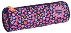 Trousse ronde Glitter Power - 1 compartiment - Oberthur