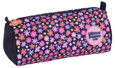 Trousse triangle Glitter Power - 1 compartiment - Oberthur