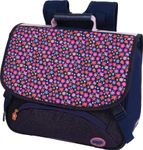 Cartable Glitter Power - 38 cm - 2 compartiments - Oberthur