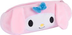Trousse ronde Hello Kitty - 1 compartiment - 4 décors assortis - Oberthur