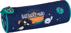 Trousse ronde Hello Kitty - 1 compartiment - primaire boy - Oberthur