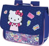 Cartable maternelle Hello Kitty - 35 cm - 1 compartiment - Oberthur