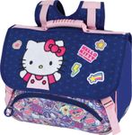 Cartable Hello Kitty - 38 cm - 2 compartiments - Oberthur