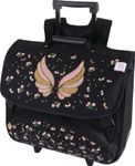 Cartable à roulettes Little Karl Marc John - 41 cm - 2 compartiments - Oberthur