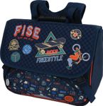 Cartable Fise Primaire - 38 cm - 2 compartiments - Oberthur