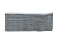 Pronappe - 40 Serviettes - Taille 20 x 20 cm - jetable - gris