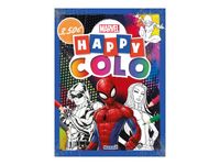 Marvel - Happy colo (Spider-Man, le Soldat de l'Hiver et Gamora) - livre à colorier