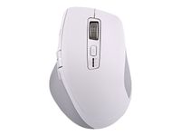 T'nB INFINITEPRO - Souris sans fil, filaire - rechargeable - 7 boutons -  blanc