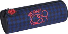 Trousse ronde Muy Pop Collège - 1 compartiment - Oberthur