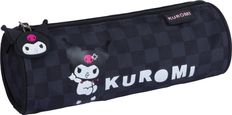 Trousse ronde Kuromi - 1 compartiment - Oberthur