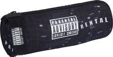 Trousse ronde Parental Advisory - 1 compartiment - Oberthur