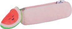 Trousse Peluche porte-clé - 1 compartiment - différents modèles disponibles - Oberthur