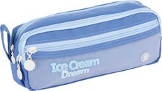 Trousse Triple - 3 compartiments - différents modèles disponibles - Girl - Oberthur