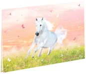 Sous-main double Cheval -  55 x 37 cm - Oberthur