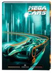 Cahier de texte Megacars - 15,5 x 22 cm - Oberthur