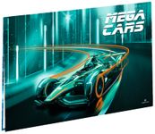 Sous-main double Megacars/Megabikes -  55 x 37 cm - Oberthur