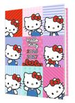 Agenda Hello Kitty - 1 jour par page - 12,5 x 17,5 cm - Oberthur