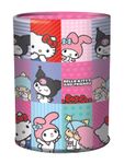Pot a crayons Hello Kitty and Friends - 6,7 x 10,7 cm - Oberthur