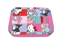 Boite a tout Hello Kitty and Friends - 11 x 8 cm - Oberthur