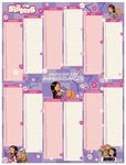 Calendrier des anniversairs Les Sisters - 32 x 42 cm - Oberthur