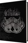 Agenda Stormtrooper Casque - 1 jour par page - 12,5 x 17,5 cm - Oberthur