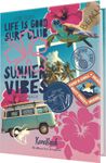 Agenda Miss Kanabeach - 1 jour par page - 12,5 x 17,5 cm - Oberthur