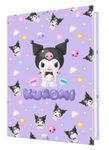 Agenda Kuromi - 1 jour par page - 12,5 x 17,5 cm - Oberthur