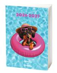 Agenda P.D. Moreno - 1 jour par page - 12 x 17 cm - Fun 2 décors assortis - Oberthur
