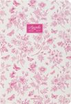 Agenda Windsor - 1 semaine sur 2 pages - 17 x 24,5 cm - floral - Oberthur
