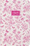 Agenda Windsor - 1 semaine sur 2 pages - 10 x 15 cm - floral - Oberthur