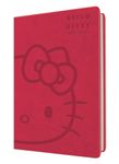 Agenda Hello Kitty - 1 semaine sur 2 pages - 17 x 24,5 cm - tête - Oberthur
