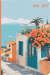 Agenda Road Trip - 1 semaine sur 2 pages - 10 x 15 cm - paysage - Oberthur