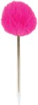 Styllo bille Pompon rose - Oberthur