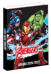 Agenda Avengers - 1 jour par page - 12x17 cm - Noir - Bagtrotter